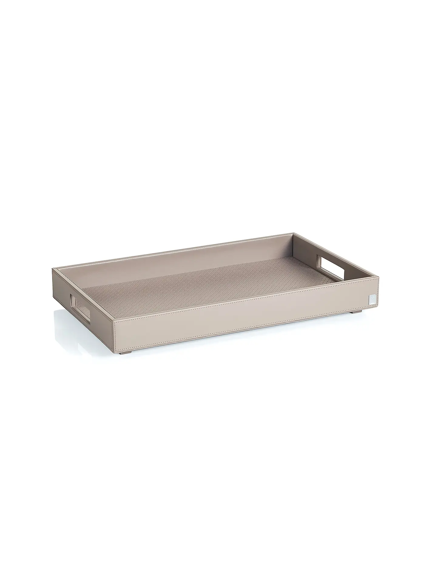 JOOP | Tablett rechteckig gross Homeline Weiss | grau